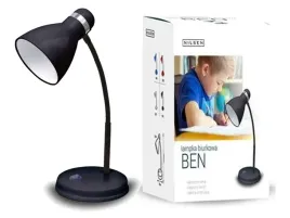 nilsen-ben-lampka-biurkowa-e27-do-40w-czarna