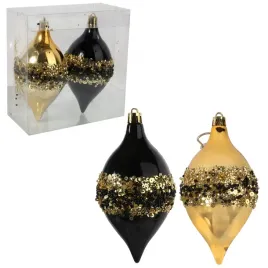 zestaw-2-bombek-plastikowych-czarno-zlote