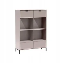 elegancka-ryflowana-witryna-z-przeszkleniami-do-salonu-na-nozkach-jls-8