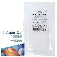 OPATRUNEK HYDROŻELOWY AQUA GEL 6 X 12 CM