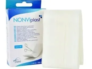 PLASTER DO CIĘCIA Z OPATRUNKIEM ZARYS 6cm x 1m