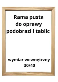 ramka-30x40-pusta-na-zdjecia-plakat-dyplom-dekoracja-drewniana-sosna-rama