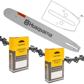 prowadnica-325-1-3mm-husqvarna-2xlancuch