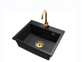 zlewozmywak-granitowy-jednokomorowy-duzy-exclusive-55-syfon-zloty-bateria