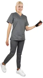 uniform-medyczny-flex-elastyczny-szary-roz-s