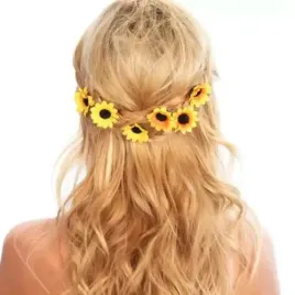 wsuwki-spinki-do-wlosow-kwiaty-sloneczniki