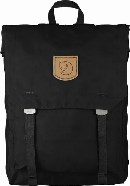 Plecak Fjallraven Foldsack No. 1 Black