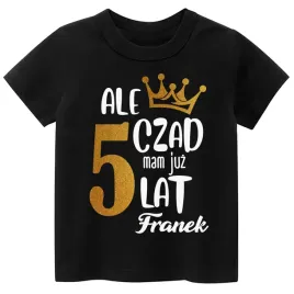 t-shirt-koszulka-dziecieca-urodzinowa-na-5-urodziny-ale-czad-5-lat-r-122-b