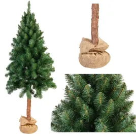 choinka-kris-na-pniu-naturalnym-w-jucie-200cm