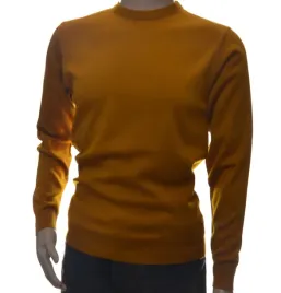 sweter-meski-gladki-welniany-z-welny-niegryzacy-xxl-2xl-musztardowy-1705