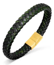 bransoleta-pierre-ricaud-pr667-1bl-meska-skorzana