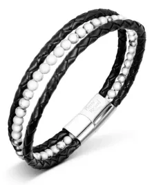 bransoleta-pierre-ricaud-pr660-tbl-meska-skorzana