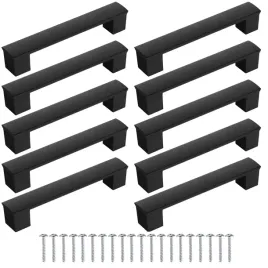 10szt-uchwyt-meblowy-uc-128mm-czarny-mat-wkrety