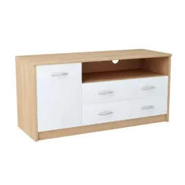 szafka-rtv-combo-polka-110cm-dab-sonoma-bialy