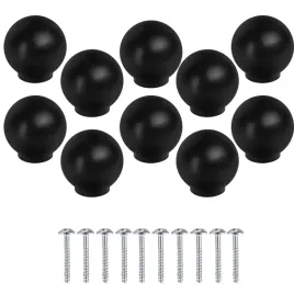 10szt-uchwyt-meblowy-k1-galka-kulka-czarny-mat