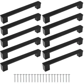 10szt-uchwyt-meblowy-uc-160mm-czarny-mat-wkrety