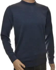 wyprzedaz-sweter-meski-gladki-z-welny-welniany-2xl-xxl-niebieski-indygo504