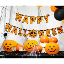 girlanda-baner-happy-halloween-pomaranczowy-dynia