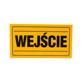 tablica-pcv-tabliczka-wejscie-mocna-12x22-cm-wytrzymala-1mm-znak-pcv-duza