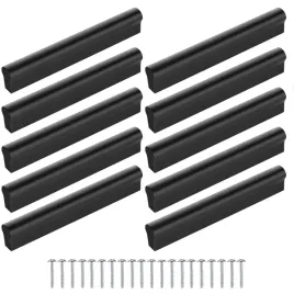 10szt-uchwyt-meblowy-czarny-mat-96mm-128mm-wkrety