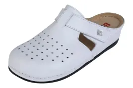 skorzane-klapki-zdrowotne-anatomic-biale-roz-41
