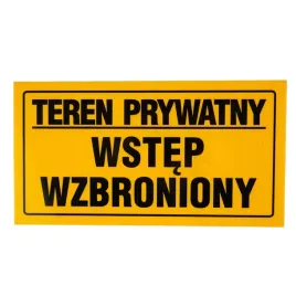 tablica-tabliczka-teren-prywatny-wstep-wzbroniony-wytrzymala-1mm-znak-pcv