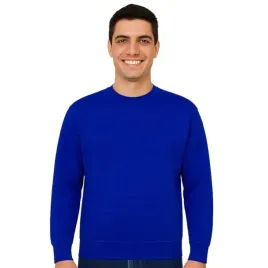 bluza-dresowa-robocza-meska-kolor-chabrowy-roz-s
