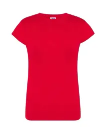 t-shirt-damski-czerwony-170g-m2-roz-s