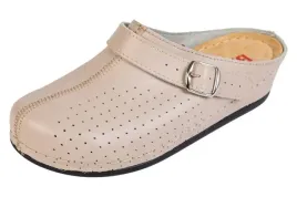 skorzane-klapki-medyczne-anatomic-bezowe-roz-38