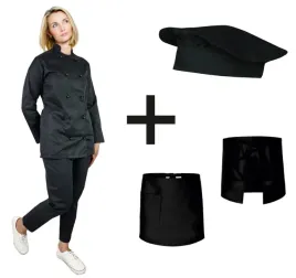 uniform-kucharski-damski-4-czesciowy-roz-xs
