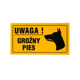 tablica-pcv-tabliczka-uwaga-grozny-pies-12x22-cm-wytrzymala-1mm-znak-pcv
