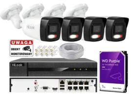 zestaw-monitoringu-4mpx-hikvision-hilook-4x-ipcam-b4-30dl-hybrid-light-poe