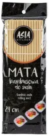 mata-bambusowa-asia-kitchen-24x24cm-biala-cienka