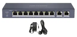 switch-poe-do-kamer-ip-8x-poe-2x-uplink-hikvision