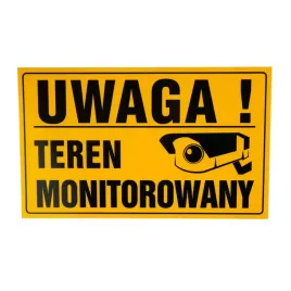 tablica-pcv-tabliczka-uwaga-obiekt-monitorowany-wytrzymala-1mm-znak-pcv