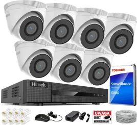 monitoring-ip-7-kamer-zewnetrznych-5mpx-poe-hilook-by-hikvision