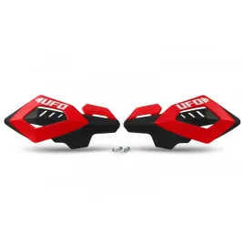 ufo-oslony-rak-handbary-arches-kolor-czerwony-z-mocowaniami-22mm