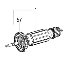 metabo-wirnik-do-szlifierki-wepba-17-125-quick