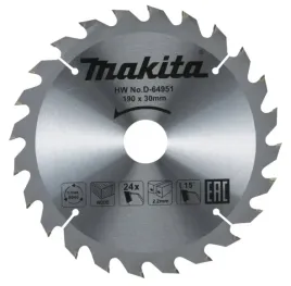 makita-tarcza-tnaca-190x30mm-do-drewna-d-64951