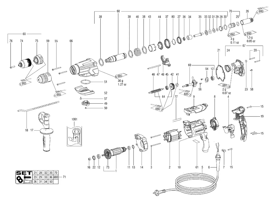 metabo-stojan-do-mlotowiertarki-uhev-2860-2-quick