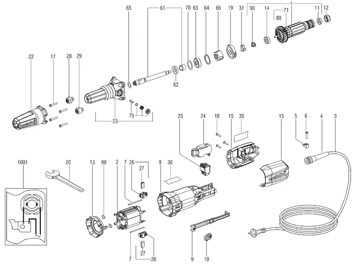 metabo-wirnik-do-szlifierki-prostej-ge-710-plus-marka-metabo