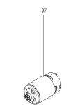 metabo-silnik-10-8v-do-powermaxx-bs-quick-basic-stan-nowy-marka-metabo