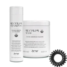 be-color-maska-szampon-do-wlosow-z-kawiorem-gratis