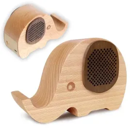 glosnik-bezprzewodowy-slonik-stojak-drewniany