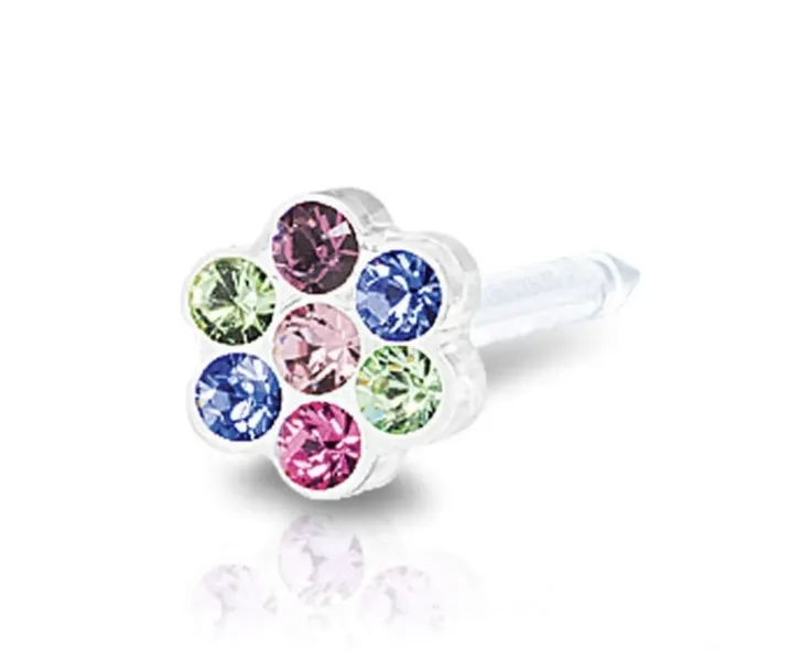 KOLCZYK DO PRZEKŁUWANIA USZU DAISY FANTASY 5mm