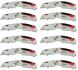 yato-yt-75203-nozyk-z-wysuwanym-ostrzem-trapezowym-zestaw-12-sztuk