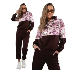 komplet-dresowy-bluza-z-kapturem-w-kwiaty-wiskoza-r-s-m-czekoladowy