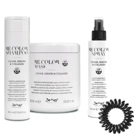 be-color-maska-szampon-spray-do-wlosow-z-kawiorem