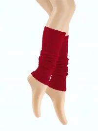 getry-short-skarpety-z-welna-todo-socks-bordo