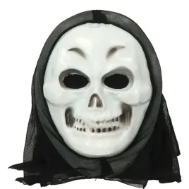 maska-kosciotrup-na-halloween-biala